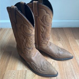 Laredo Brown Western Cowboy Boots